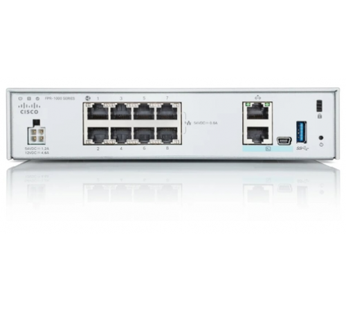 Міжмережевий екран Cisco Firepower FPR1010-NGFW-K9