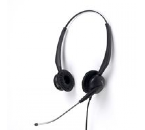 Гарнітура Jabra GN2100 Duo, Micro Boom, E-LS, QD (2139-00-04)