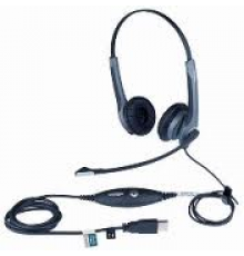 Гарнітура Jabra GN2000 USB CIPC Duo (20001-392)