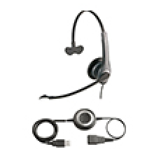 Гарнітура Jabra GN2000 IP OC Mono QD & Link280 (2083-280-09)