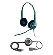 Гарнітура Jabra GN2000 IP OC Duo QD & Link280 (2089-280-09)