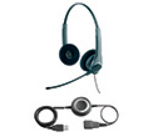 Гарнітура Jabra GN2000 IP OC Duo QD & Link280 (2089-280-09)