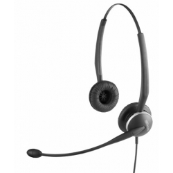 Гарнитура Jabra GN2100 Duo Flex Boom, For hearing-aid wearers, NC, QD (2127-80-54)