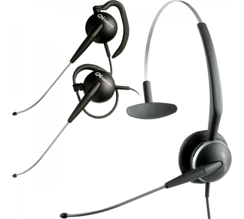 Гарнітура Jabra GN2100 Mono VoIP Wideband, 3-in-1, QD, NC, Flex Boom (2186-82-109)