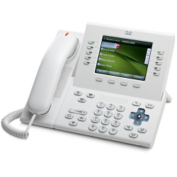 IP телефон Cisco CP-9971-WL-K9 (не оснащен камерой и имеет тонкую трубку)