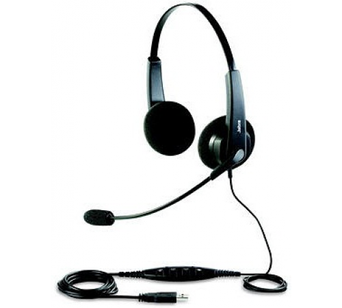 Гарнітура Jabra BIZ 620 Duo USB (6299-829-104)