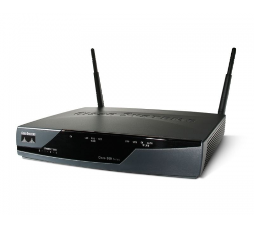 Маршрутизатор Cisco 876W-G-E-K9