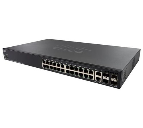 Комутатор Cisco SB SG350XG-24MP (SG350X-24MP-K9-EU)