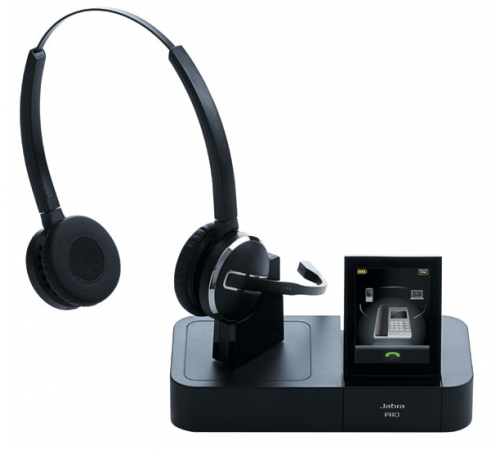 Гарнітура Jabra PRO 9465 Duo EMEA (9465-29-804-101)