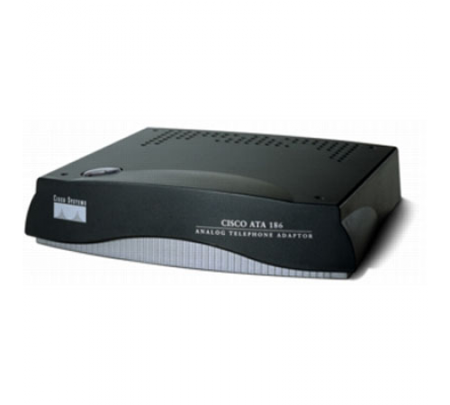 Адаптер Cisco ATA 186 2-Port Adaptor, Complex Im (ATA186-I2-A)