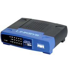 Маршрутизатор + комутатор Linksys EtherFast Cable/DSL VPN Router w/4-Port 10/100 Switch (BEFVP41)