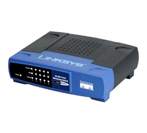 Маршрутизатор + комутатор Linksys EtherFast Cable/DSL VPN Router w/4-Port 10/100 Switch (BEFVP41)