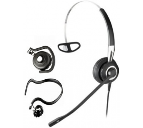 Гарнітура Jabra GN BIZ 2400 Mono 3-in-1 E-HS, NC (2406-890-104)