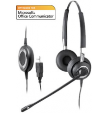 Гарнітура Jabra GN BIZ GN2400 Duo Wideband Stereo (Microsoft OC) (2499-823-104)