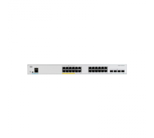 Комутатор Cisco C1000FE-24P-4G-L