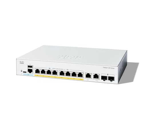 Cisco C1200-8P-E-2G