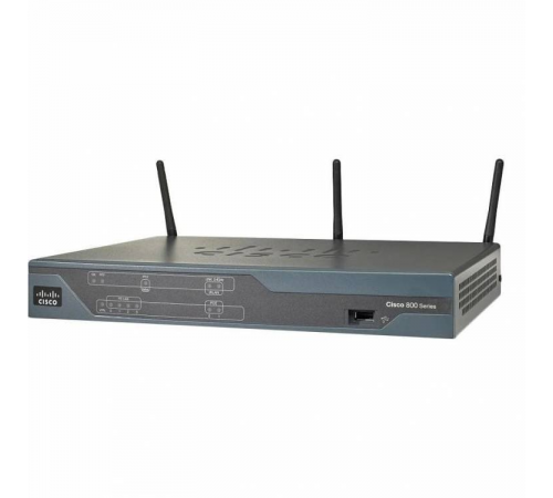 Маршрутизатор Cisco C881W-E-K9