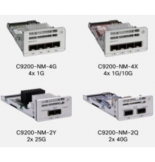 Інтерфейсний модуль Cisco C9200-NM-2Q