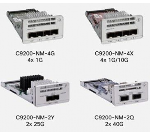 Інтерфейсний модуль Cisco C9200-NM-2Q