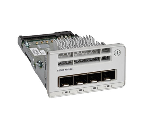 Cisco C9200-NM-4G