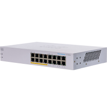 Комутатор Cisco CBS110-16PP-EU