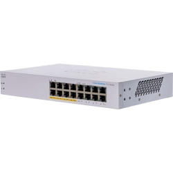 Коммутатор Cisco CBS110-16PP-EU