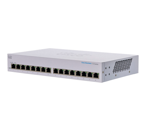 Комутатор Cisco CBS110-16T-EU