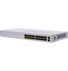 Комутатор Cisco CBS110-24PP-EU