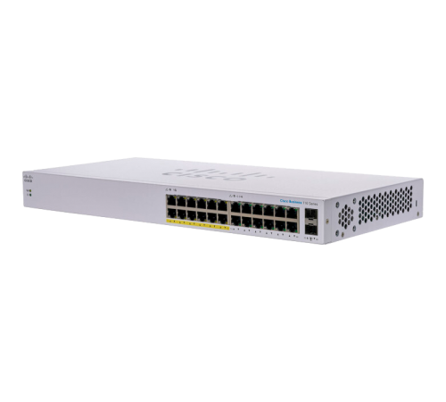 Комутатор Cisco CBS110-24PP-EU