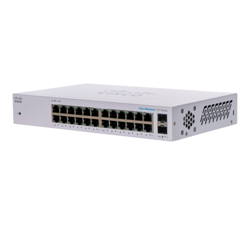 Комутатор Cisco CBS110-24T-EU