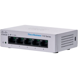 Коммутатор Cisco CBS110-5T-D-EU