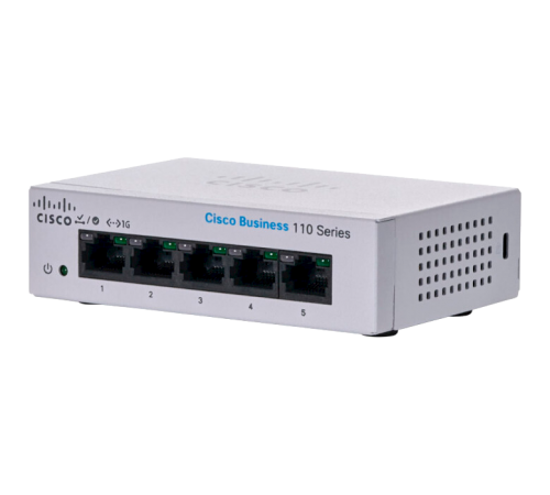 Комутатор Cisco CBS110-5T-D-EU