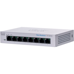 Коммутатор Cisco CBS110-8T-D-EU