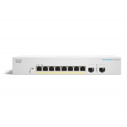 Коммутатор Cisco CBS220-8FP-E-2G
