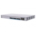 Коммутатор Cisco CBS350-12NP-4X
