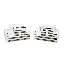 Комутатор Cisco CBS350-16FP-2G (CBS350-16FP-2G-EU)