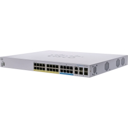 Коммутатор Cisco CBS350-24NGP-4X