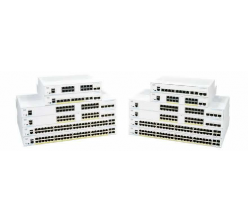 Комутатор Cisco CBS350-24P-4X (CBS350-24P-4X-EU)