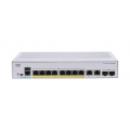 Коммутатор Cisco CBS350-8MGP-2X