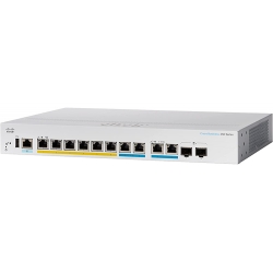 Коммутатор Cisco CBS350-8MP-2X