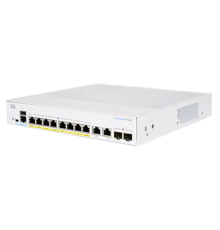 Комутатор Cisco CBS350-8P-E-2G (CBS350-8P-E-2G-EU)