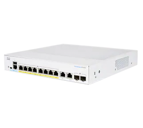 Комутатор Cisco CBS350-8P-E-2G (CBS350-8P-E-2G-EU)