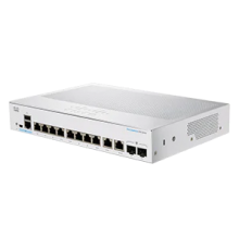 Комутатор Cisco CBS350-8T-E-2G (CBS350-8T-E-2G-EU)