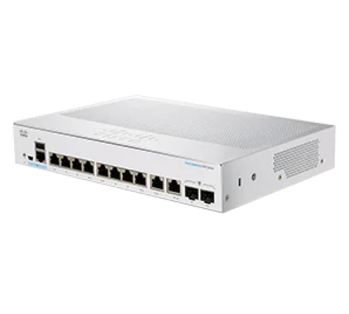 Комутатор Cisco CBS350-8T-E-2G (CBS350-8T-E-2G-EU)