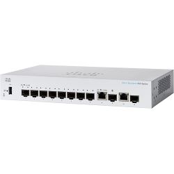 Коммутатор Cisco CBS350-8XT