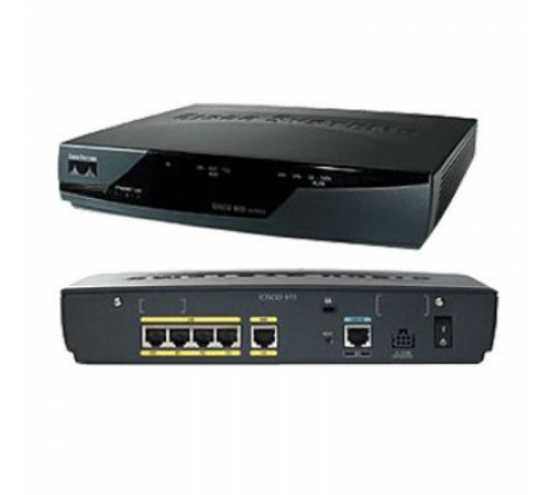 Маршрутизатор Cisco 851W-G-E-K9