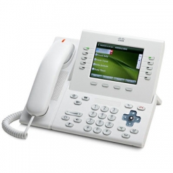 IP телефон Cisco CP-8961-W-K9(белый корпус)