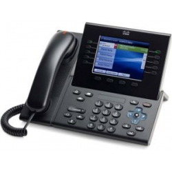 IP телефон Cisco CP-9951-CL-K9 (с тонкой трубкой)