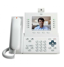 IP телефон Cisco CP-9951-W-CAM-K9 (білий корпус)