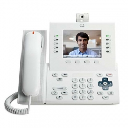 IP телефон Cisco CP-9951-W-CAM-K9 (белый корпус)